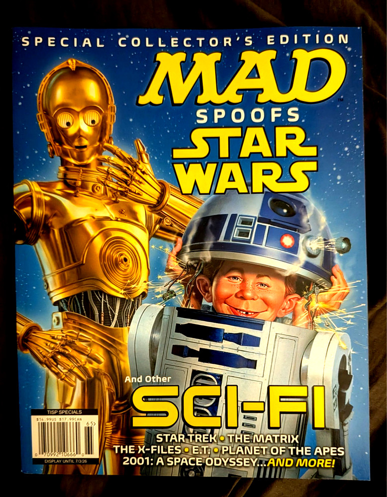 Mad Spoofs Star Wars & Other Sci-Fi! 2026 Magazine! Special Edition! Brand New!