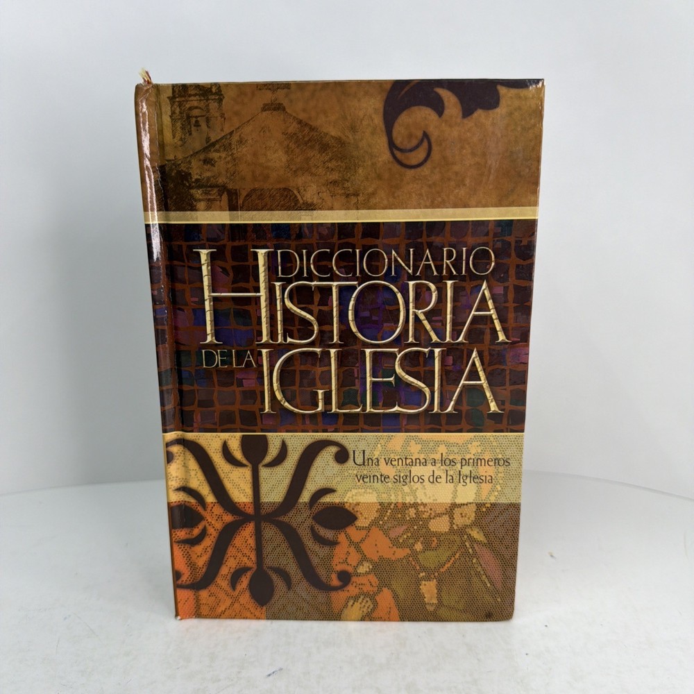 Diccionario Historia de la Iglesia by Nelson – Spanish Edition, 1989 Caribe HB