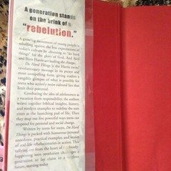 Do Hard Things : A Teenage Rebellion Against Low Expectations Brett Harris 2009