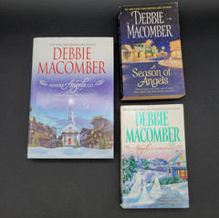 Lof of 11 Debbie Macomber Christmas Holiday Books Romance Multiple Titles HC PB
