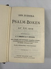 Den Svenska Psalm-Boken (Swedish) Pocket Size