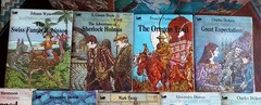 Lot of 12 Moby Books Illustrated Classic Editions Vintage Mini Paperback Books