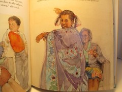 children’s picture book PATCHWORK QUILT by FLOURNOY illus JERRY PINKNEY 1985 hc