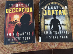 Operation Joktan/By Way of Deception by Amir Tsarfati and Steve Yohn