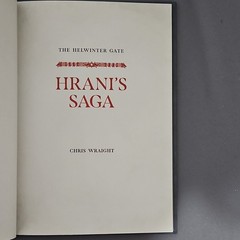The Helwinter Gate: Hrani’s Saga Hardcover by Chris Wraight English