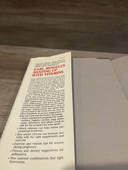 EARL MINDELL’S SHAPING UP WITH VITAMINS by Earl Mindell (1ST EDITION – 1ST PRINT
