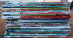 lot: 40 LEVEL 2 READERS (I Can Read, Step into Reading, Scholastic, etc.) paperb