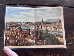 1920s Ricordo di Firenze 32 Verdute – Florence Italy Vintage Picture Book