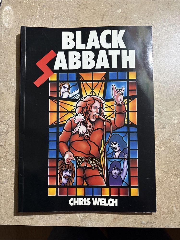 Black Sabbath Chris Welch