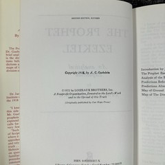 The Prophet Ezekiel: An Analytical Exposition by Arno C. Gaebelein 1972 2nd Ed