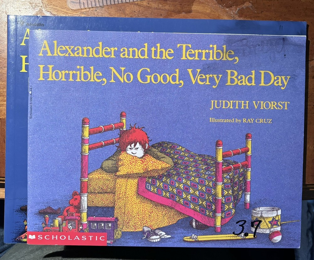 Alexander And The Terrible, Horrible, No Good, Very Bad Day