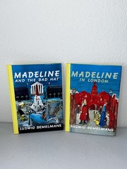 Madeline Book Set 2 Ludwig Bemelmans Madeline Madeline’s Rescue London HC