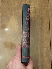 Stephen King The Dead Zone 1st Edition Viking Press 1979 HC DJ READ