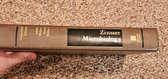 Zinsser Microbiology Joklik, Willett, Amos 19th Edition Hardcover.