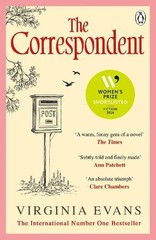 Virginia Evans The Correspondent (Paperback) (UK IMPORT) (PRESALE 06/11/2026)