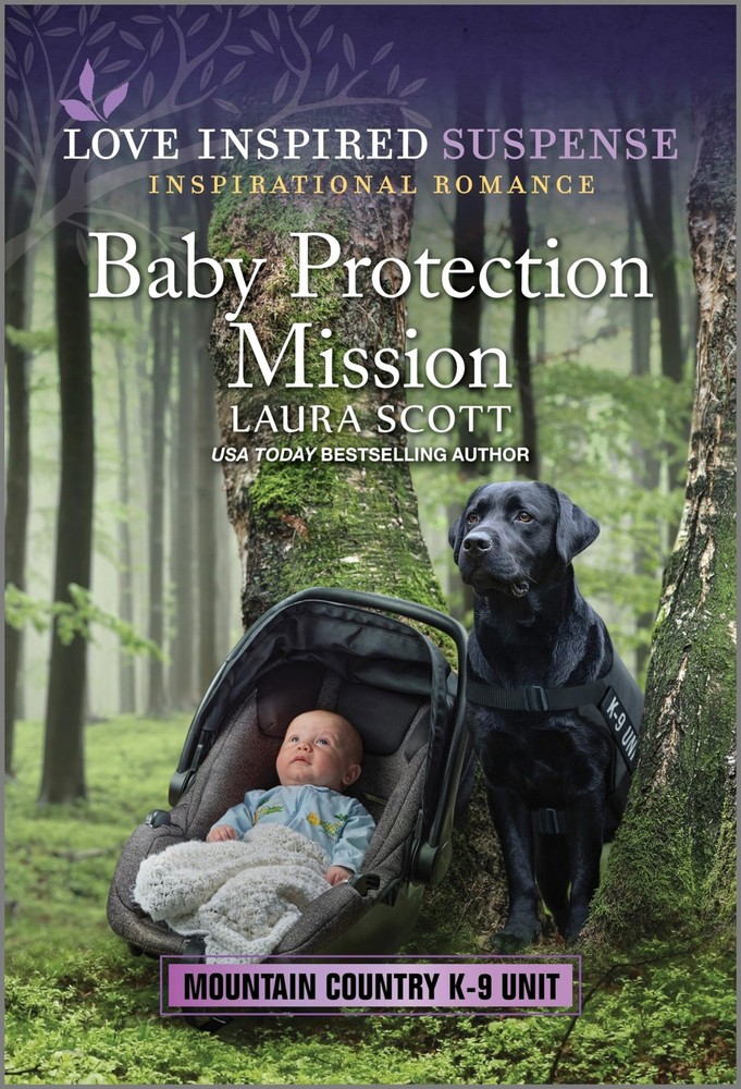 Baby Protection Mission (Mountain Country K-9 Unit, 1) – Scott, Laura – Good…