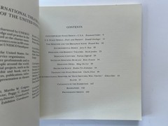 CONTEMPORARY STAGE DESIGN USA 1974 survey catalog 20th century theatre art