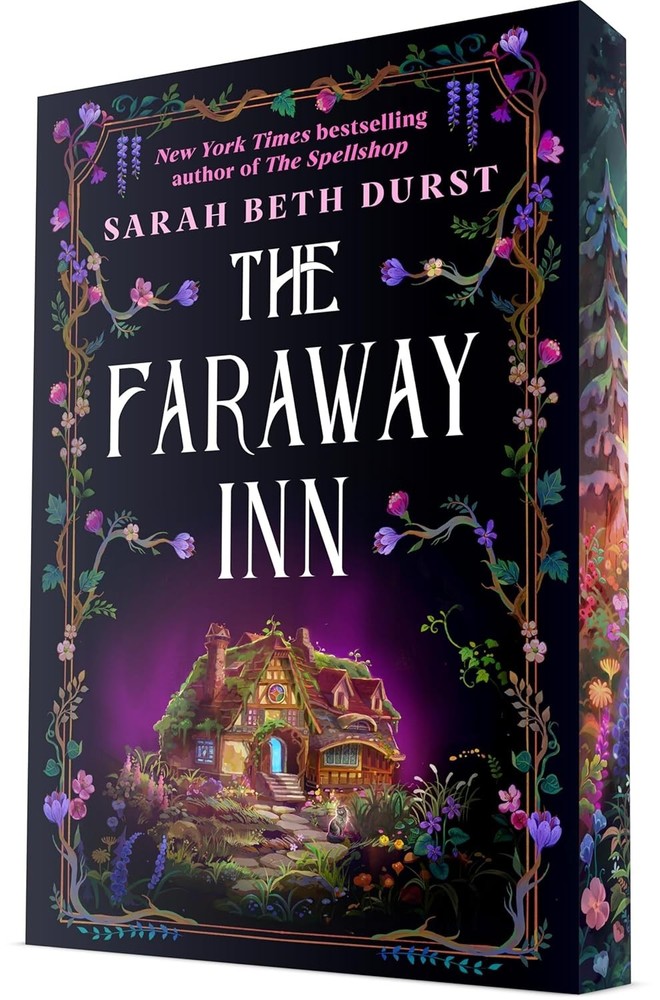 The Faraway Inn by Sarah Beth Durst Paperback Book