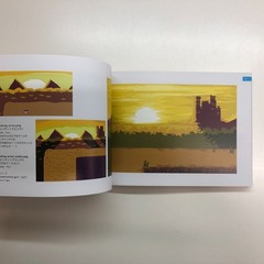 Undertale Art Book Official Softcover Lore Guide Toby Fox 228 Pages Switch RARE