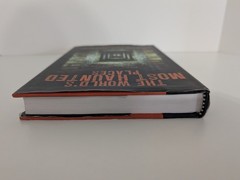 The World’s Most Haunted Places By Jeff Belanger HC Ghosts Paranormal Book