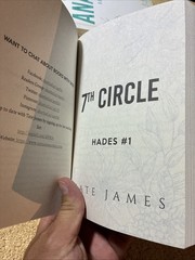 The Hades Series Complete X 4 by Tate James 7th Circle Dark Romance Adult 1st Ed