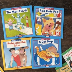 46 Early Reader Phonics Books Lot Sharks Scholastic Saxon Homeschool K-1