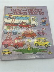 Lot Of 7 Vintage Richard Scarry Children’s Books 1970s