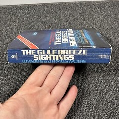 The Gulf Breeze Sightings 1991 Avon Paperback Ed Walters Alien UFO Phenomenon