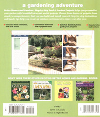 Step-by-Step Yard and Garden Projects Paperback, 312 pages, Better Homes gardens