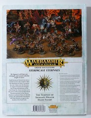Warhammer Age Of Sigmar Stormcast Eternals Hardcover Book Minor Damage 168 Pages