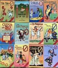 12 Wizard of Oz Books by Frank Baum Softcover Publisher-For Your Knowledge-2003