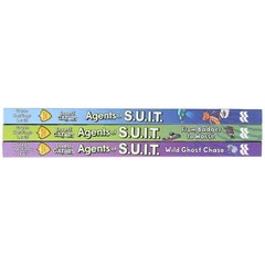 InvestiGators: Agents of S.U.I.T. Series 3 Books Set – Ages 7-11 – PB