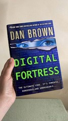 Digital Fortress by Dan Brown, 2004, Revised Edition, 1st Print, Hardcover NF