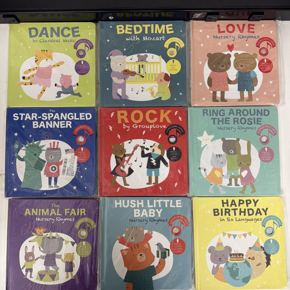 CALI’S BOOKS SET OF 9