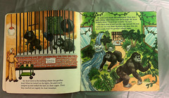 Vintage Children’ Animal books – Barn Panorama/Old MacDonald/Farmer Jones+1