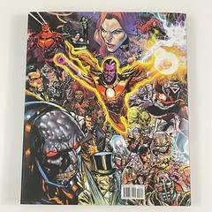 DC COMICS SUPER-VILLAINS: THE COMPLETE VISUAL HISTORY HC/DJ illustrated 2014