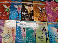 Lot of 10 Rainbow Magic Fairies Children’s Kids Chapters Books RANDOM MIX