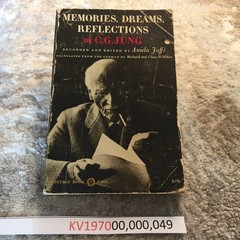 Memories Dreams Reflections C.G. Jung 1965 Vintage Psychology Autobiography Book