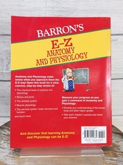 E-Z Anatomy and Physiology (Barron’s Easy Way) Paperback Book