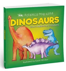 Dinosaurs: God’s Mysterious Creatures – Paperback – VERY GOOD