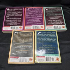 THE UNDERLAND CHRONICLES Series 1-5 set PB Lot Gregor Bane Curse Marks Claw