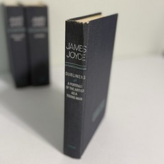 3 James Joyce Novels: Finnegans Wake, Ulysses, Dubliners By Viking Press
