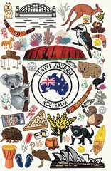 Travel Journal Australia | 5.5 x 8.5 Inches | 100 pages