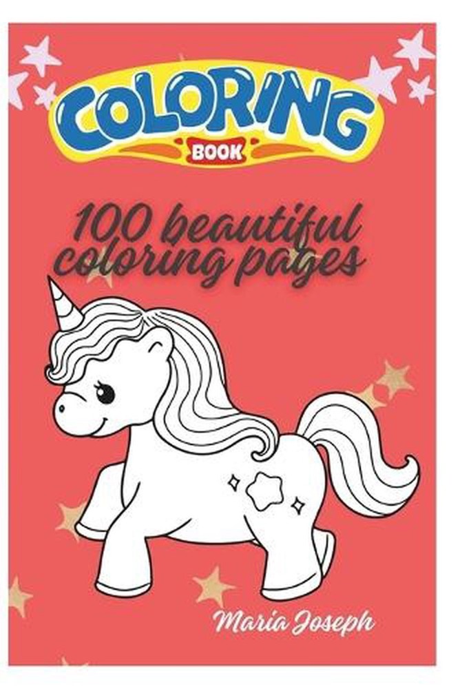 Simple & Big Coloring Bonanza for ages 3 to 8: 100 Fun Coloring Pages – Animals,