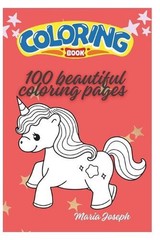 Simple & Big Coloring Bonanza for ages 3 to 8: 100 Fun Coloring Pages – Animals,
