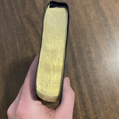 NIV 1984 Student Study Bible Compact – Premium Bonded Leather – OOP 84