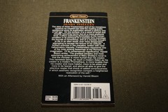 Frankenstein by Mary Shelley 1983 PB 37th Print Signet Classic