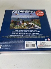 Garden at Sainte-Adresse 1000 Piece Jigsaw Puzzle by Inc. Peter Pauper Press…