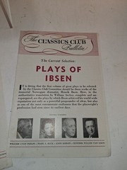 Vintage Classics Club 2 Book Hardback Set 1940s In Original Mailer