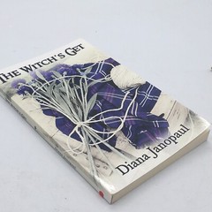 THE WITCH’S GET By Diana Janopaul Artemis Moon Publishing SIGNED COPY VERY GOOD